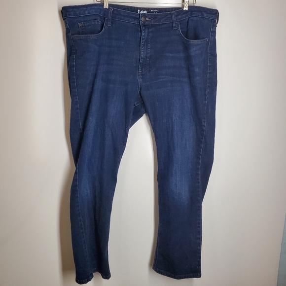 Lee Regular Fit Mid Rise Jeans. Size 22M - Picture 1 of 5